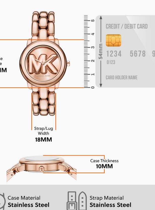 MICHAEL KORS Phoebe-Analog Watch-MK4962I
