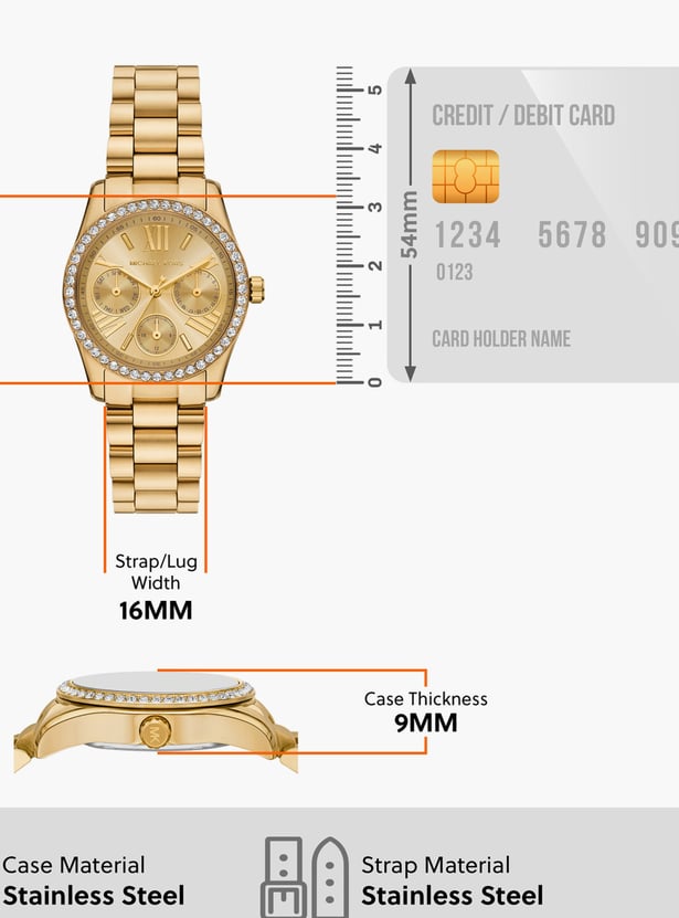 MICHAEL KORS Lexington Chronograph Watch - MK4982I