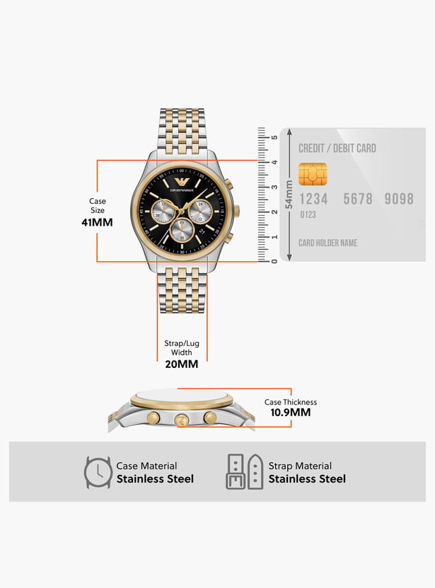 EMPORIO ARMANI Antonio Chronograph Watch - AR11713I