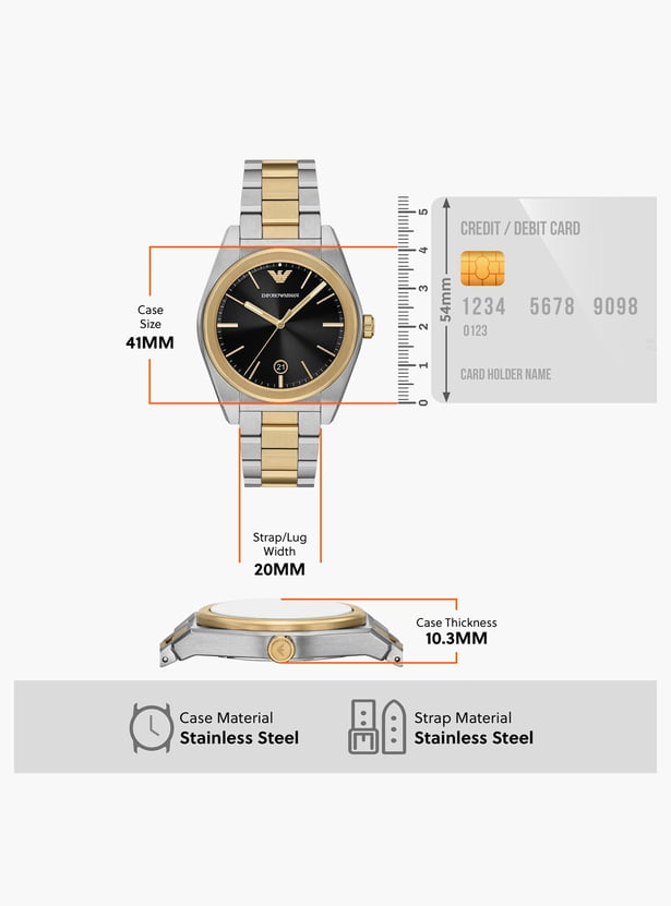 EMPORIO ARMANI Federico Quartz Analog Wrist Watch - AR11715I