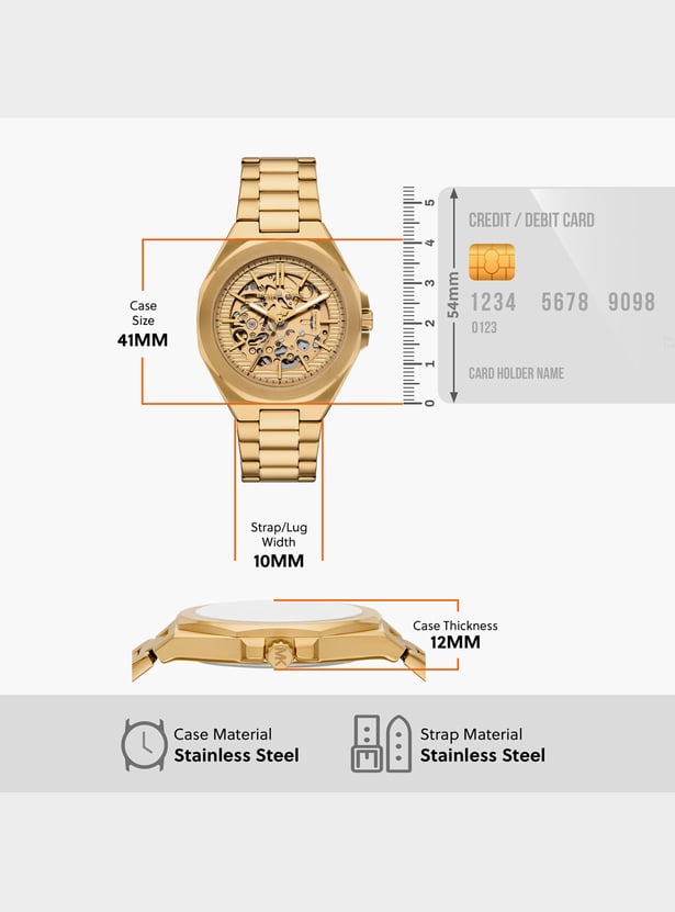 MICHAEL KORS Callum Skeleton Automatic Watch - MKO1241