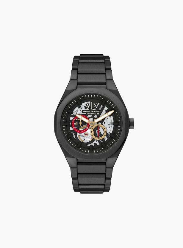ARMANI EXCHANGE Sync Skeleton Automatic Watch - AX4196I