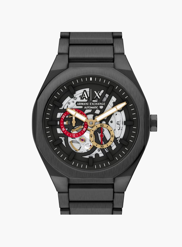 ARMANI EXCHANGE Sync Skeleton Automatic Watch - AX4196I