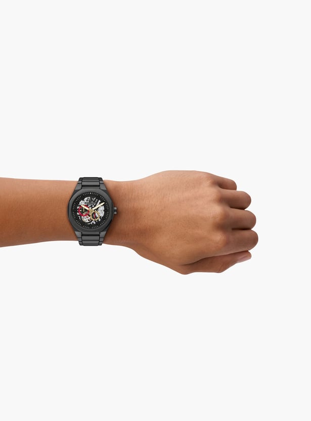 ARMANI EXCHANGE Sync Skeleton Automatic Watch - AX4196I