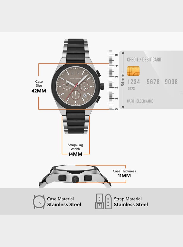 ARMANI EXCHANGE Sync Chronograph Watch - AX4199I