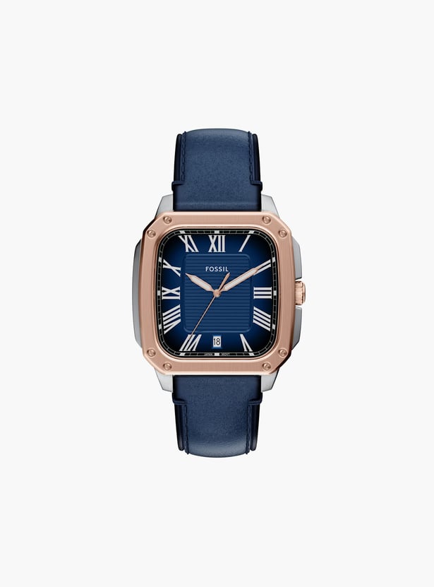 FOSSIL Crosby Leather Strap Analog Watch - FS6149I