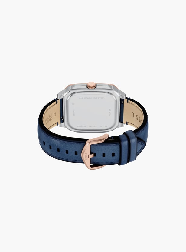 FOSSIL Crosby Leather Strap Analog Watch - FS6149I