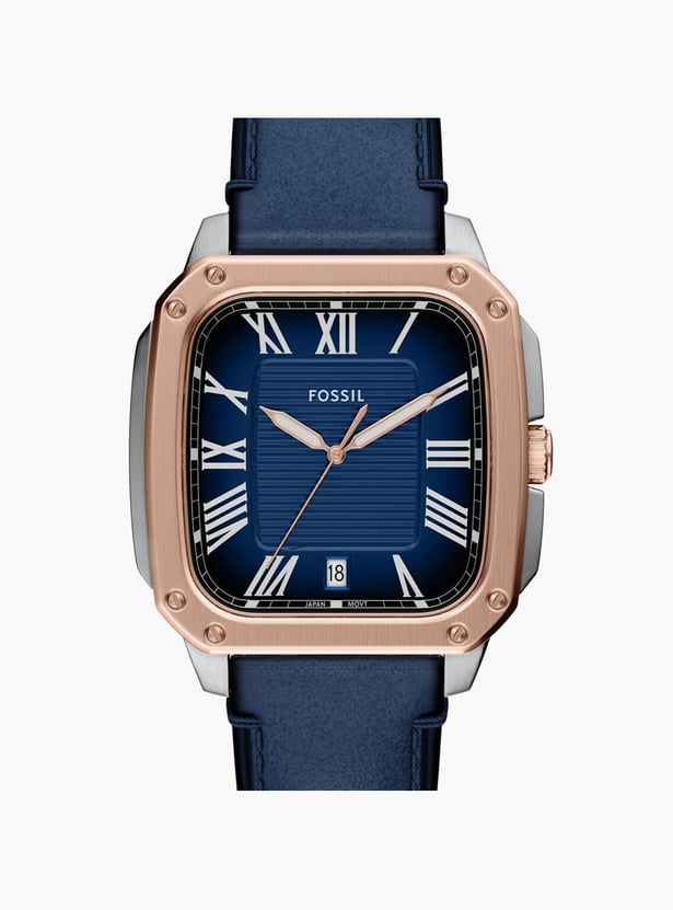 FOSSIL Crosby Leather Strap Analog Watch - FS6149I