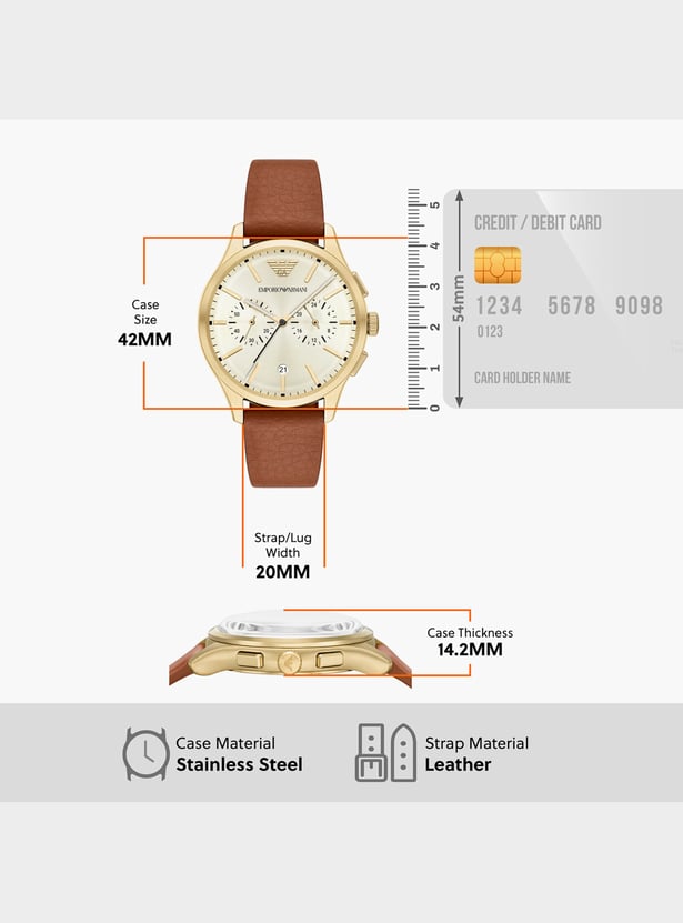 EMPORIO ARMANI Dario Chronograph-Wrist Watch - AR11714I