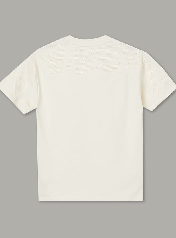 KAPPA Boys Brand Print T-shirt