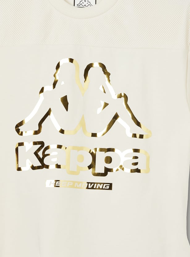 KAPPA Boys Brand Print T-shirt