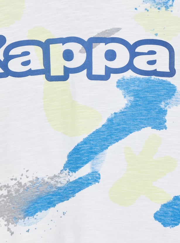 KAPPA Boys Graphic Print Hooded T-shirt