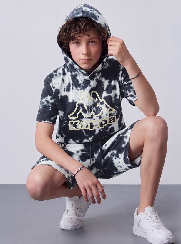 KAPPA Boys Tie & Dye T-shirt