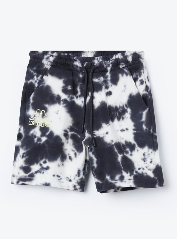 KAPPA Boys Tie-Dye Regular Shorts