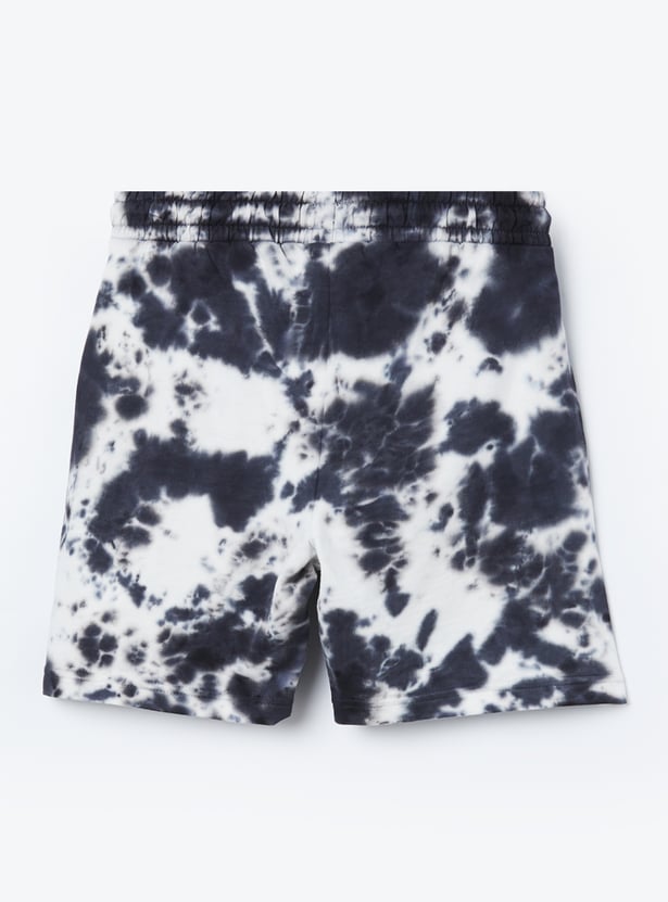 KAPPA Boys Tie-Dye Regular Shorts