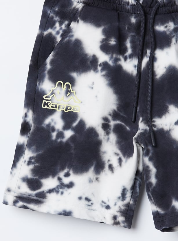 KAPPA Boys Tie-Dye Regular Shorts