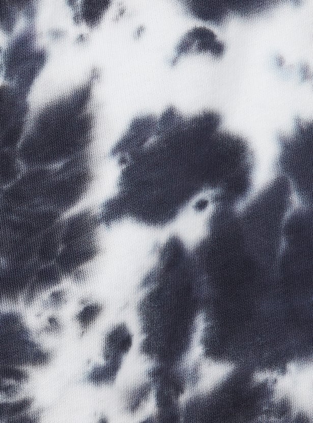 KAPPA Boys Tie-Dye Regular Shorts