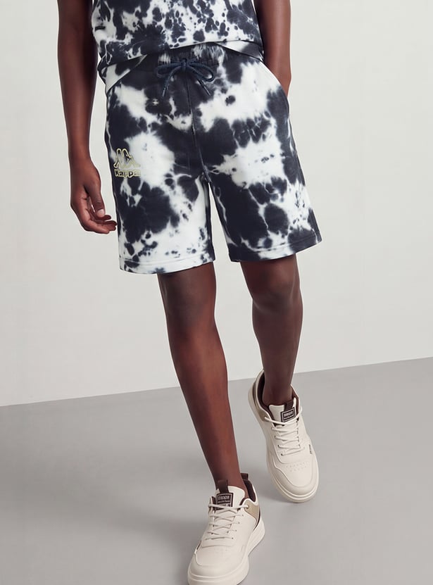 KAPPA Boys Tie-Dye Regular Shorts