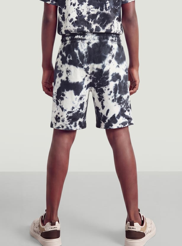 KAPPA Boys Tie-Dye Regular Shorts
