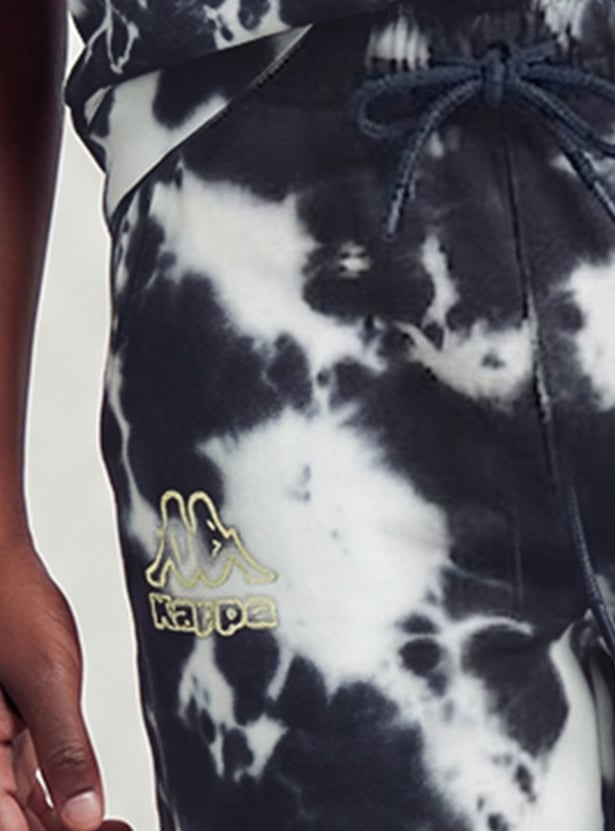 KAPPA Boys Tie-Dye Regular Shorts