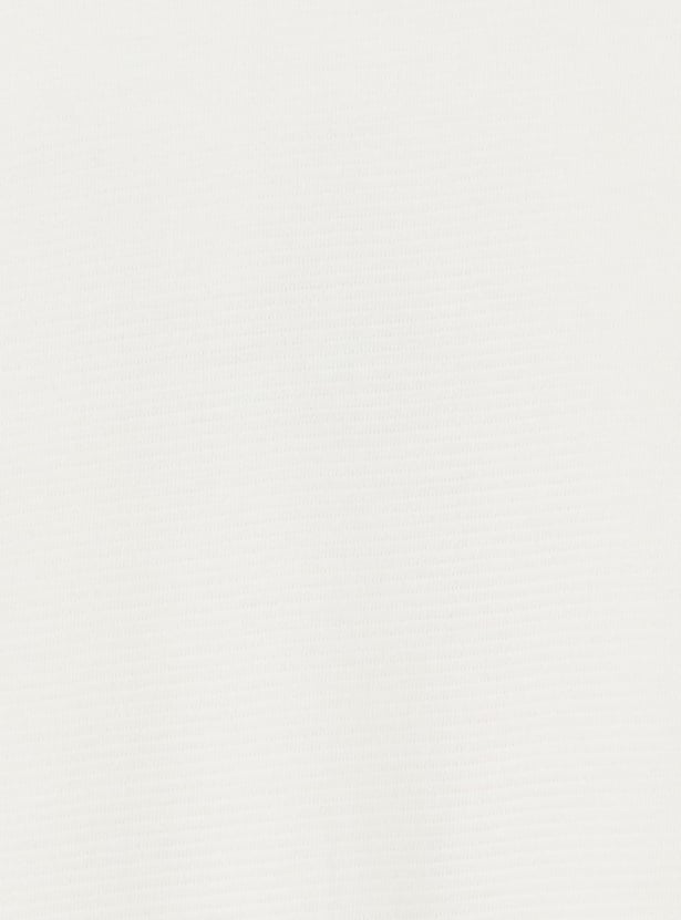 FAME FOREVER Girls Embroidered Blouson Top