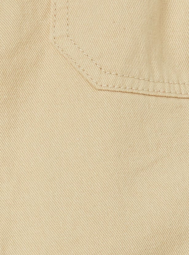 FAME FOREVER Boys Solid Cargo Shorts