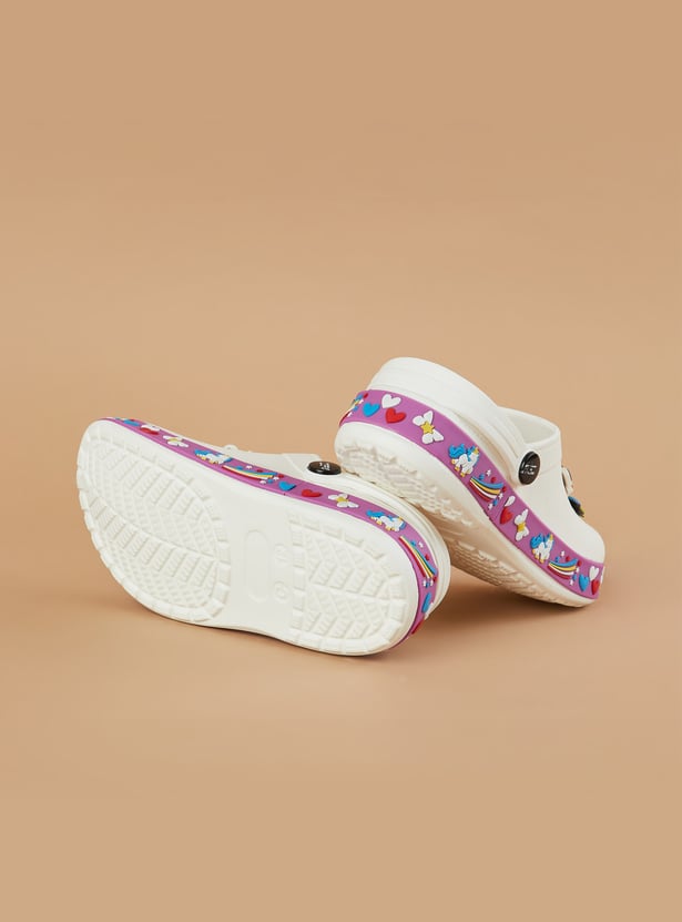 FAME FOREVER Boys Clogs with Unicorn Charms
