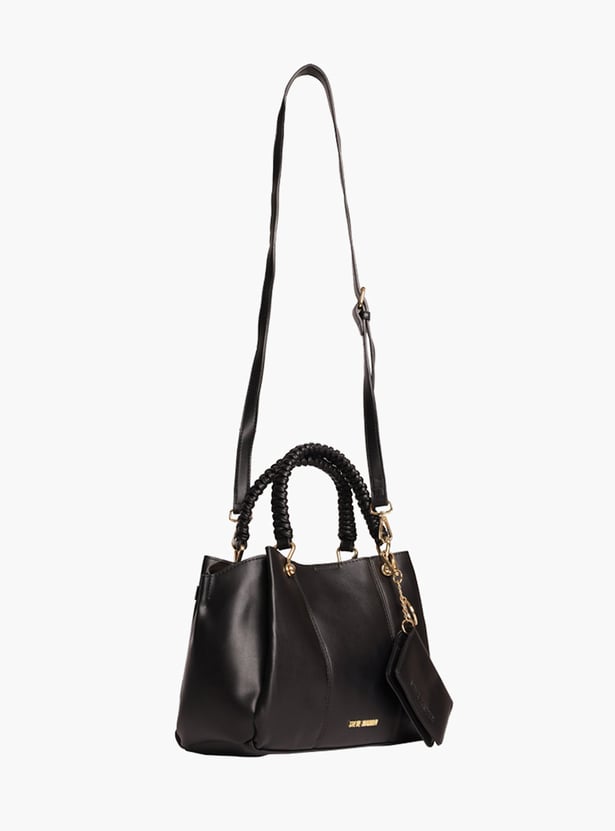 STEVE MADDEN Bflynn2 Solid Handheld Bag with Wallet