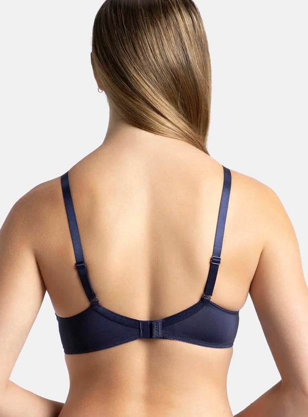 JOCKEY Solid Padded Non-Wired Balconette Bra