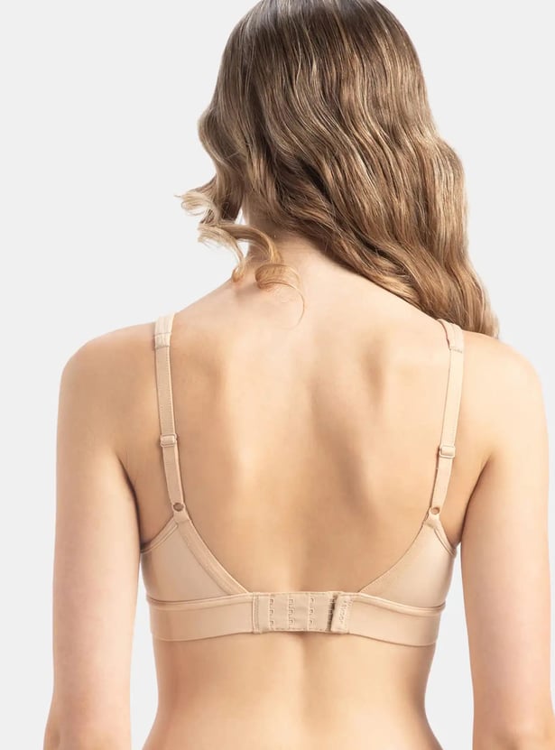 JOCKEY Solid Non Padded Non Wired Balconette Bra