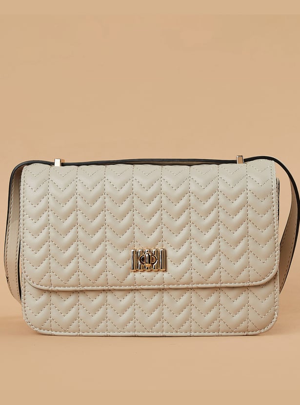 CODE Quilted Sling Bag