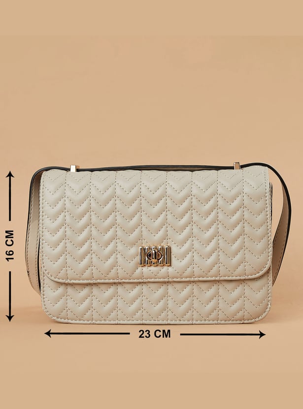 CODE Quilted Sling Bag