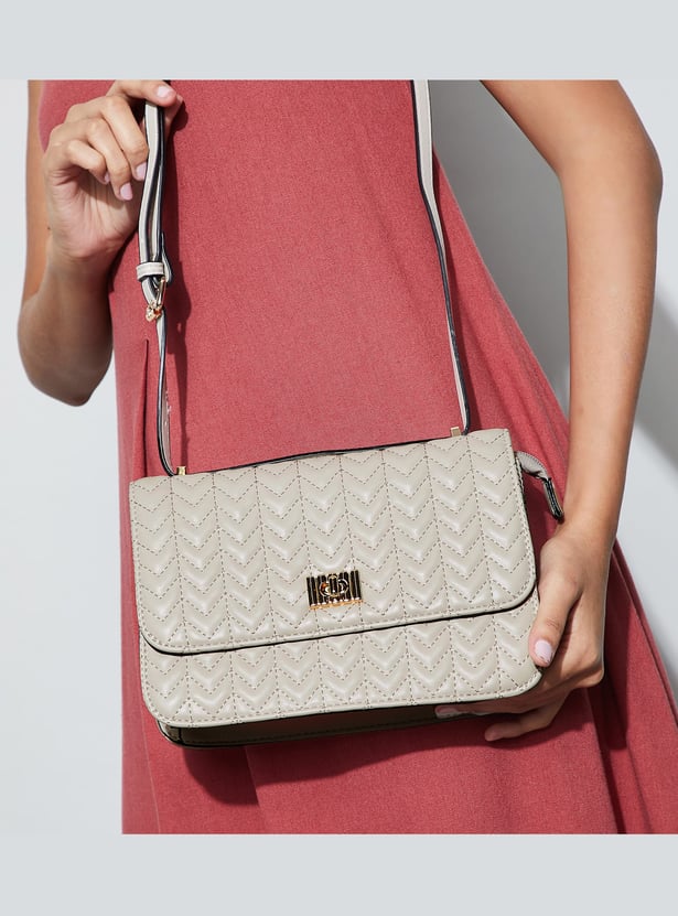 CODE Quilted Sling Bag
