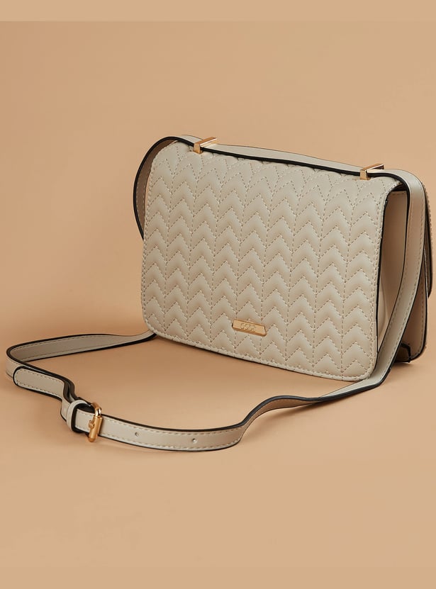 CODE Quilted Sling Bag