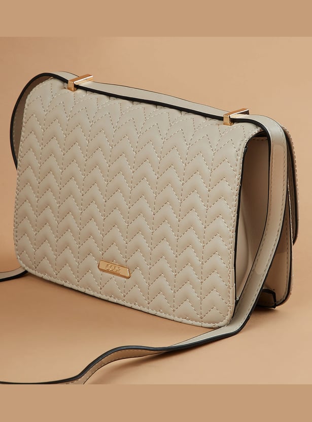 CODE Quilted Sling Bag