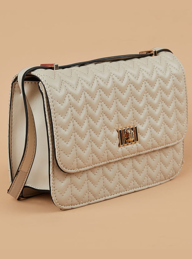 CODE Quilted Sling Bag