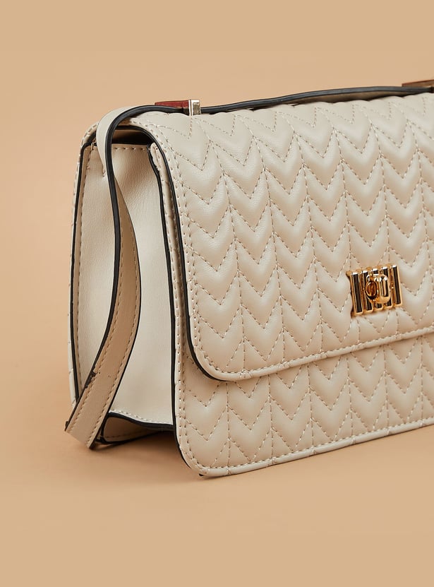 CODE Quilted Sling Bag