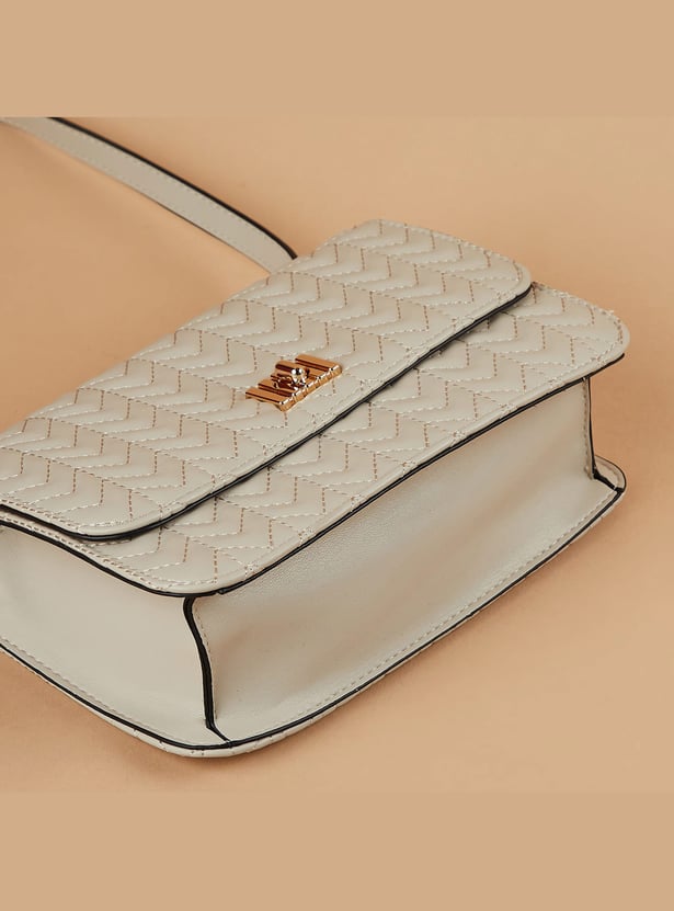 CODE Quilted Sling Bag