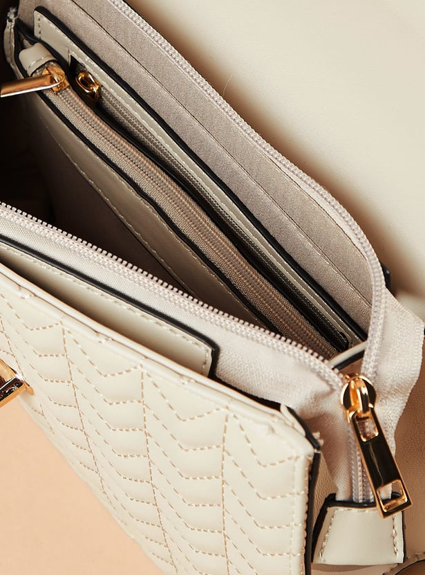 CODE Quilted Sling Bag