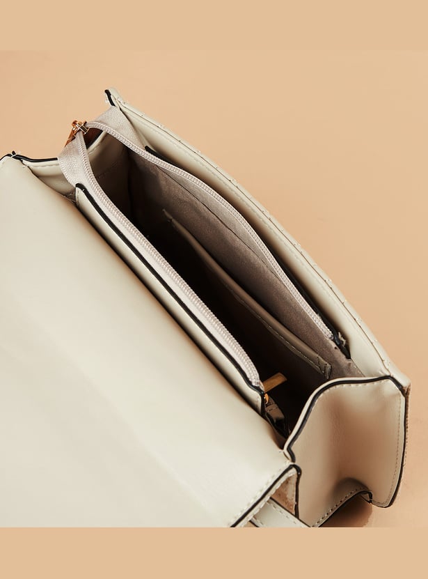CODE Quilted Sling Bag