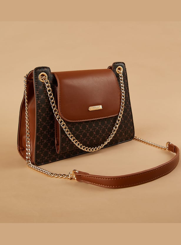 CODE Printed Sling Bag
