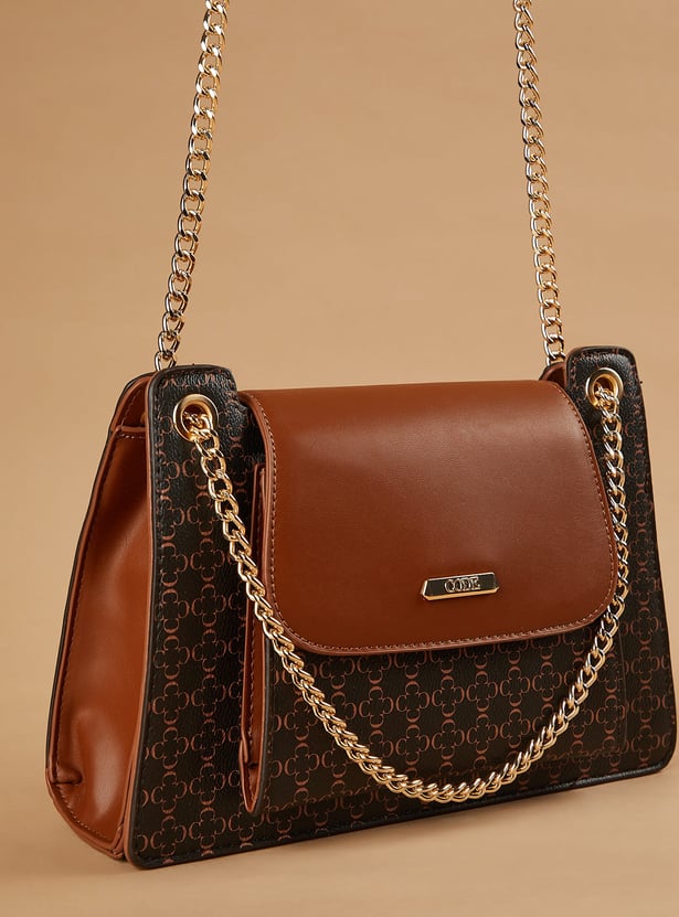 CODE Printed Sling Bag