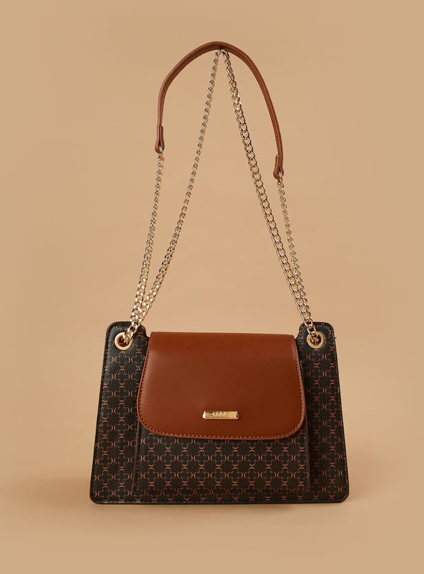 CODE Printed Sling Bag