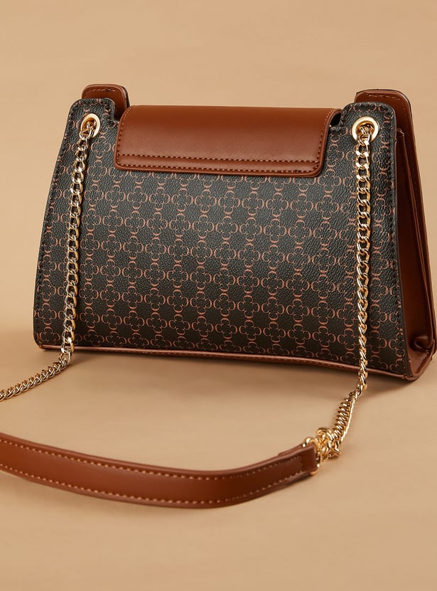 CODE Printed Sling Bag