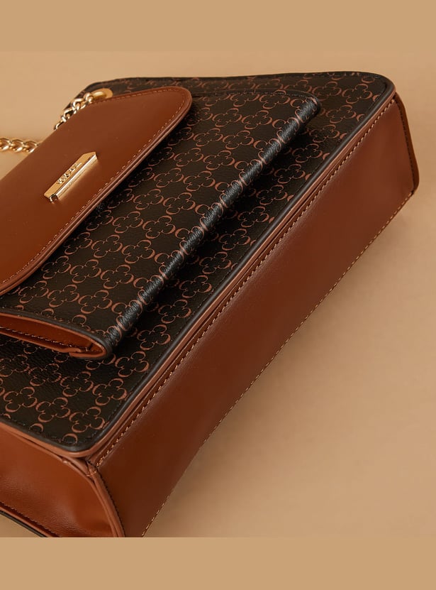 CODE Printed Sling Bag