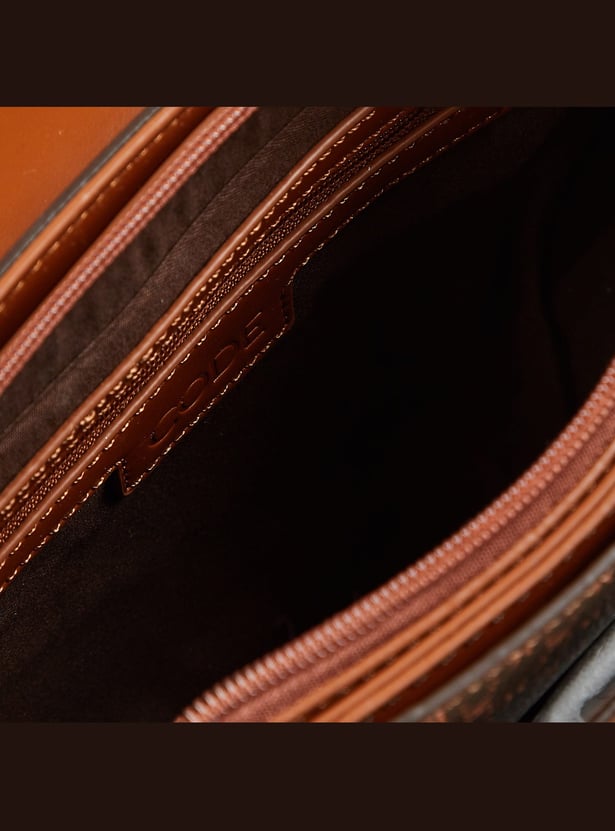 CODE Printed Sling Bag