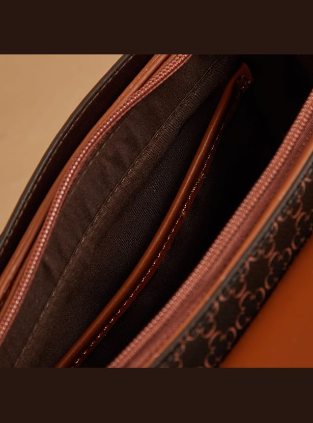 CODE Printed Sling Bag
