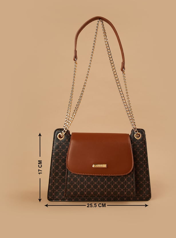 CODE Printed Sling Bag