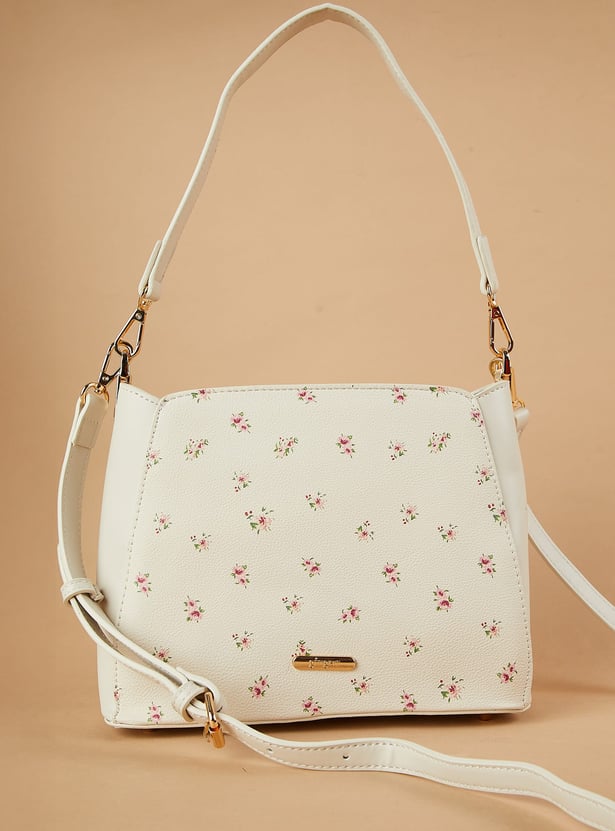 GINGER Floral Print Sling Bag