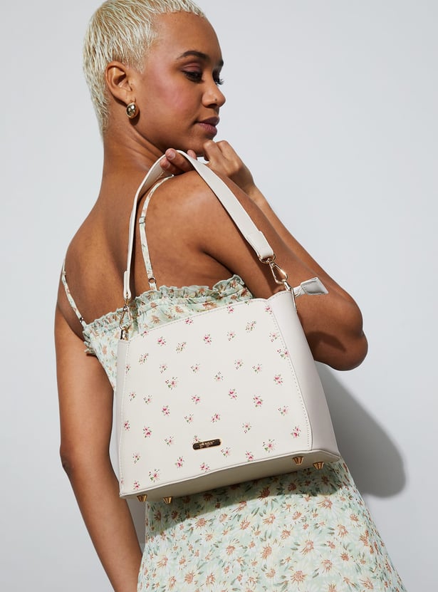GINGER Floral Print Sling Bag